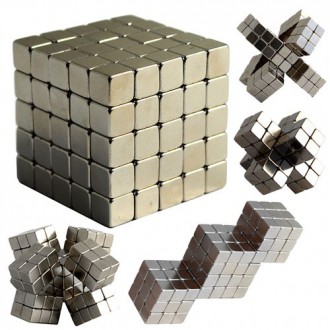 M-Cube² le cube magnétique argent à 29,99€ - Achat Cadeau Geek - Cadeau  homme femme