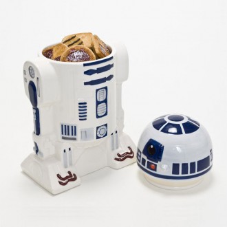 Boîte à cookies R2D2 Star Wars à 39,99€ - Achat cadeau Geek - Idée