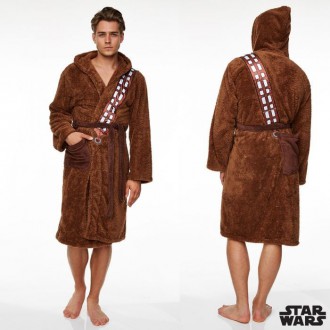 Peignoir Chewbacca star wars à 49,90€ - Achat cadeau Geek - Idée cadeau  homme