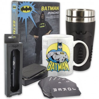 Pack'Cadeaux Batman 43,63€ - Idée cadeau geek - homme
